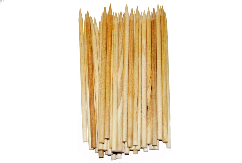 أسياخ خشبية مدببة شبه مدببة Perfect Stix WRS045SP-1000 4.5" x 11/64" (عبوة من 1000)